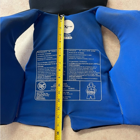 XPS® Neoprene Life Jacket Youth Unisex - Picture 8 of 9